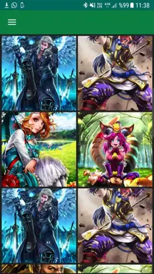 Mobile Legend HD Wallpapers android App screenshot 0